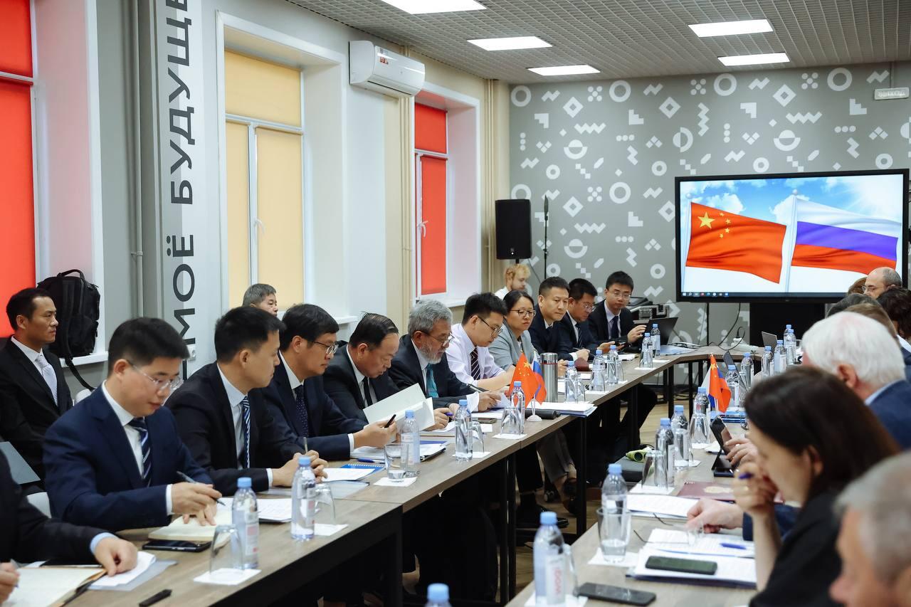 Трансграничное водное сотрудничество России и Китая